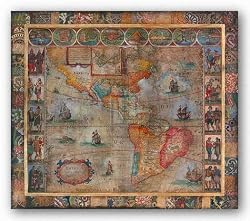 Old World II by Douglas 40"x46" Art Print Poster