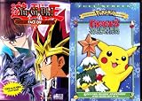 Pokemon Pikachu's Winter Vacation , Yu Gi Oh Face Off : 2 Pack