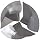 Onsrud Cutter 60-200 Solid Carbide Downcut Low Helix Finisher Router Bit, Uncoated (Bright) Finish, 3 Flute, 10 Degree Helix