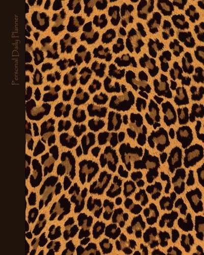 Daily Planner - Personal: Day Planner ( Weekly at a glance layout with goals * Start any time of year * 52 spacious weeks * Large softback 8