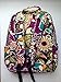 Vera Bradley Laptop Backpack (Updated Version) with Solid Color Interiors (Plum Crazy with Plum Interiors)