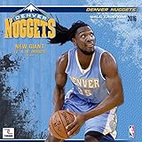 Turner Denver Nuggets 2016 Team Wall Calendar, September 2015 - December 2016, 12 x 12" (8011876)