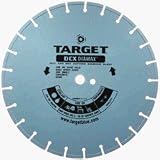 Target 580948 Diamax DCX 12 (305) x .125 x 20mm for cutting cured concrete, masonry and soft abrasive stone