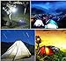 Ultra Bright Rechargeable Lantern , Solar Camping Lantern Powered Led,portable Camping LED Light,usb Charging,battery Power,ideal for Hiking, Camping,fishing,sports, Emergencies, Hurricanes, Outages