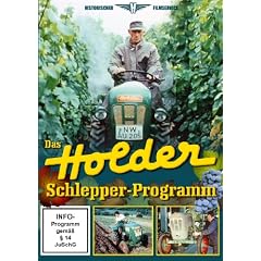 Das Holder Schlepper-Programm