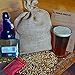 1 Gallon Home Brewing Homebrew Recipe Kit, All-American Amber Ale, 5.9%