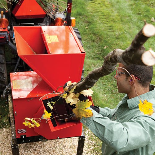 DR Chipper/Shredder 3 Point Hitch / PTO Review IanaUspenskya