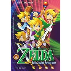 Zelda, Tome 8 : Four swords adventure 1