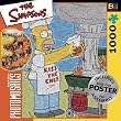 Simpsons Photomosaic Chef Homer Jigsaw Puzzle 1000pc