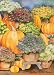 Pumpkins & Mums House Flag