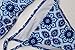 Creabygirls Womens Cute Floral Halter Top and Bottom Bikini Set(US4) Blue