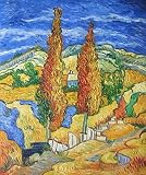 61ldxNR4thL. SL160  Landscape Van Gogh Oil Painting on Canvas Hand Made Replica Finest Quality 20 X 24