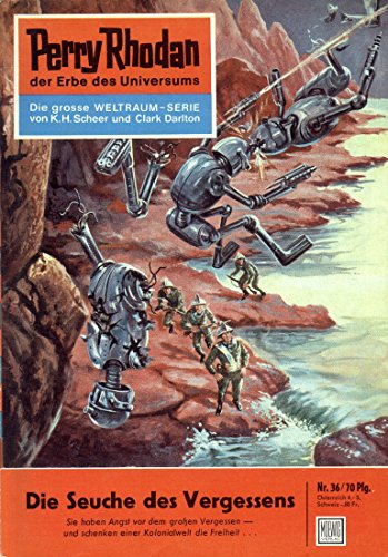 Perry Rhodan 36: Die Seuche des Vergessens (Heftroman): Perry Rhodan-Zyklus 
