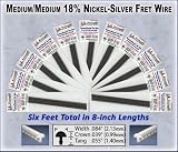 Guitar/Banjo Fret Wire - Medium/Medium Size - Six Feet