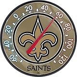 NFL New Orleans Saints Thermometer