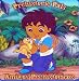 Nick Jr. Diego Raschel Royal Plush throw size blanket