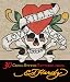 Love Kills Slowly Cross-Stitch: 30 Cross-Stitch Patterns from Ed Hardy