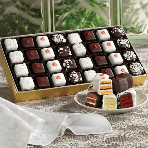 Fancy Petits Fours - Wisconsin Cheeseman by The Wisconsin Cheeseman