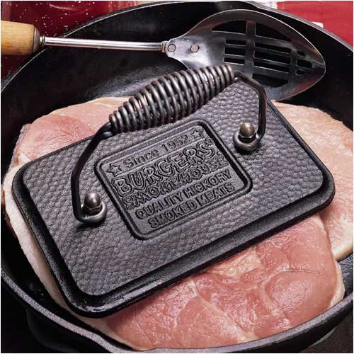 Grill Press by Bacon