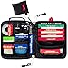 Adventure Aid First Aid Kit - Compact And Lightweight - Ideal For Sport like Camping, Home, Car, Travel & Workplace (included a First Aid Guide)