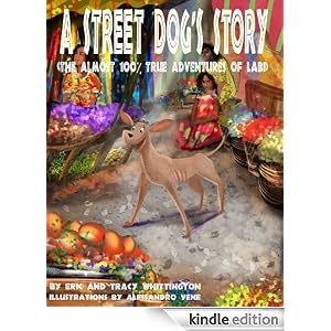 A Street Dog's Story book cover image