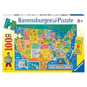 USA Adventure 100 pc