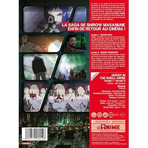 Ghost in the Shell Arise - Films 1 & 2 - Combo [Co
