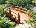Red Cedar Eden 1/2 Picket Rail Bridge