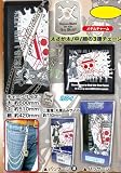 ワンピース３連チェーンウォレット〜新世界編〜　ルフィ柄 ターシャ
