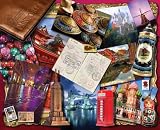 World Traveler 500 Piece Jigsaw Puzzle