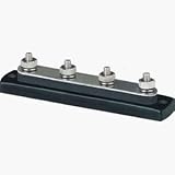 Blue Sea 2303 Busbar 4X1 4 Stud Common Bus - Electrical Components - Blue Sea System by BLUE SEA SYSTEM