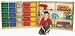 Childs Play R0063MT-K Hinged Storage With Color Trays