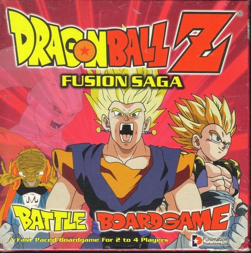 DBZ Battle Boardgame: Fusion
