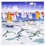 Art ポスターフレーム HIRO YAMAGATA ( ヒロ ヤマガタ ) / Green Dolphins