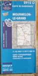 Carte de randonn�e : Mourmelon-le-Grand
