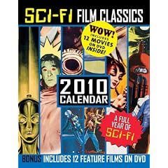 Sci Fi Film Classics 2010 Calendar