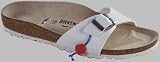 Birkenstock Madrid white - regular fit 39