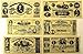Historical Documents Confederate Currency Set A