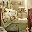 Lambs & Ivy Zoofari 6 Piece Crib Bedding Set