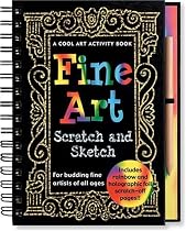 Scratch and Sketch Fine Art (Activity Books)