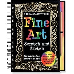 Scratch and Sketch Fine Art (Activity Books)