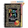 Fine Art Scratch and Sketch: A Cool Art Activity Book for Budding Fine Artists of All Ages (Activity Books)