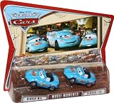 Movie Moments DINOCO MIA & DINOCO TIA Disney / Pixar CARS 1:55 Scale Die-Cast Vehicle 2 Pack