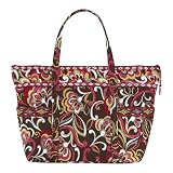 Handbags Online Shop Ranking 11. Vera Bradley Super Tote - New (Puccini)