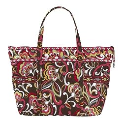 Vera Bradley Super Tote - New (Puccini)