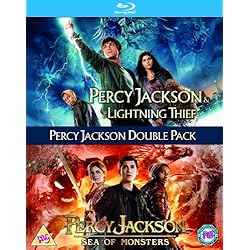 Percy Jackson 1 & 2 [Blu-ray]