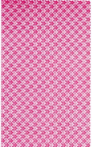 Blossom Raspberry Cocoa Butter Chocolate Transfer Sheet by GSA