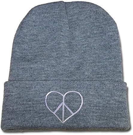 YUDUODUO Bethany Mota Motavator Symbol Logo Beanie Fashion Unisex Embroidery Beanies Skullies Knitted Hats Skull Caps - Grey