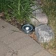 Smart Solar Solar Stainless Step Light - White LED