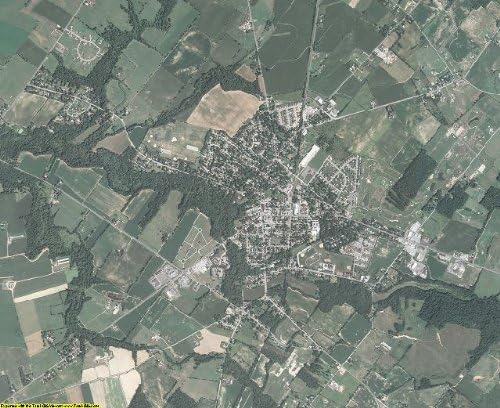 Salem County New Jersey Aerial Photography on CD